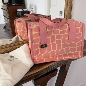 Kate Spade lunch box bag